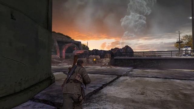 SNIPER ELITE V2 Remastered [4K] | Gameplay Walkthrough #12 - Neudorf Outpost | ELITE DIFFICULTY смотреть онлайн