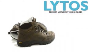 Lytos Trekker Midweight Hiking Boots - Waterproof (For Men)