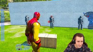 УЧУСЬ В ШКОЛЕ ЖЕЛЕЗНОГО ЧЕЛОВЕКА в ГТА 5 ОНЛАЙН (GTA 5 ONLINE)