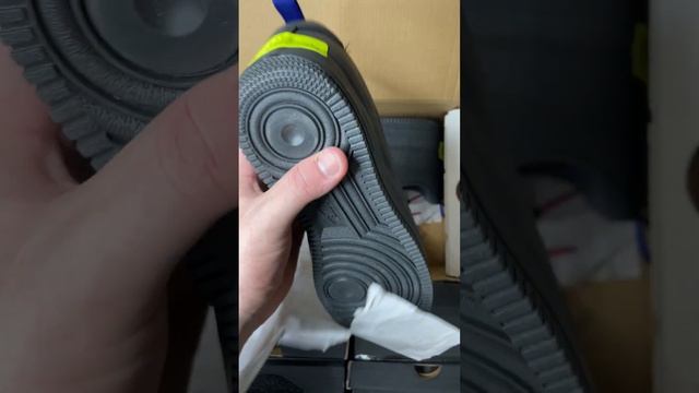 Кроссовки Nike Air Force 1 Experimental Black | ссылка на магазин в комментариях