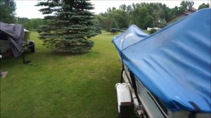 Trying Not To Die on The Honda ATC 110!!!