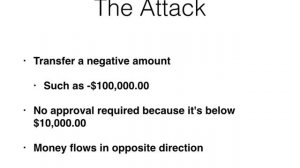 CNIT 129S: 11: Attacking Application Logic