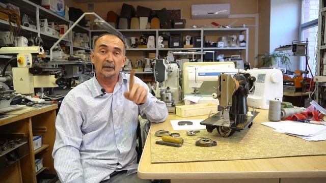 Устранение пропусков на швейных машинах Подольского Механического Завода смотреть онлайн