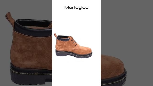 Mortoglou Γυναικεία Μποτάκια 2 Ταμπά Δέρμα Καστόρι смотреть онлайн