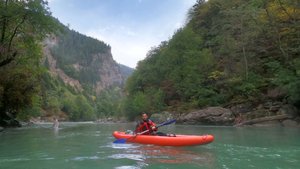 Сплав по реке  Большая Лаба