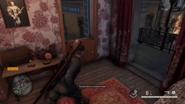 Sniper Elite 5 - Challenges | Kill Beckendorf with an explosion смотреть онлайн