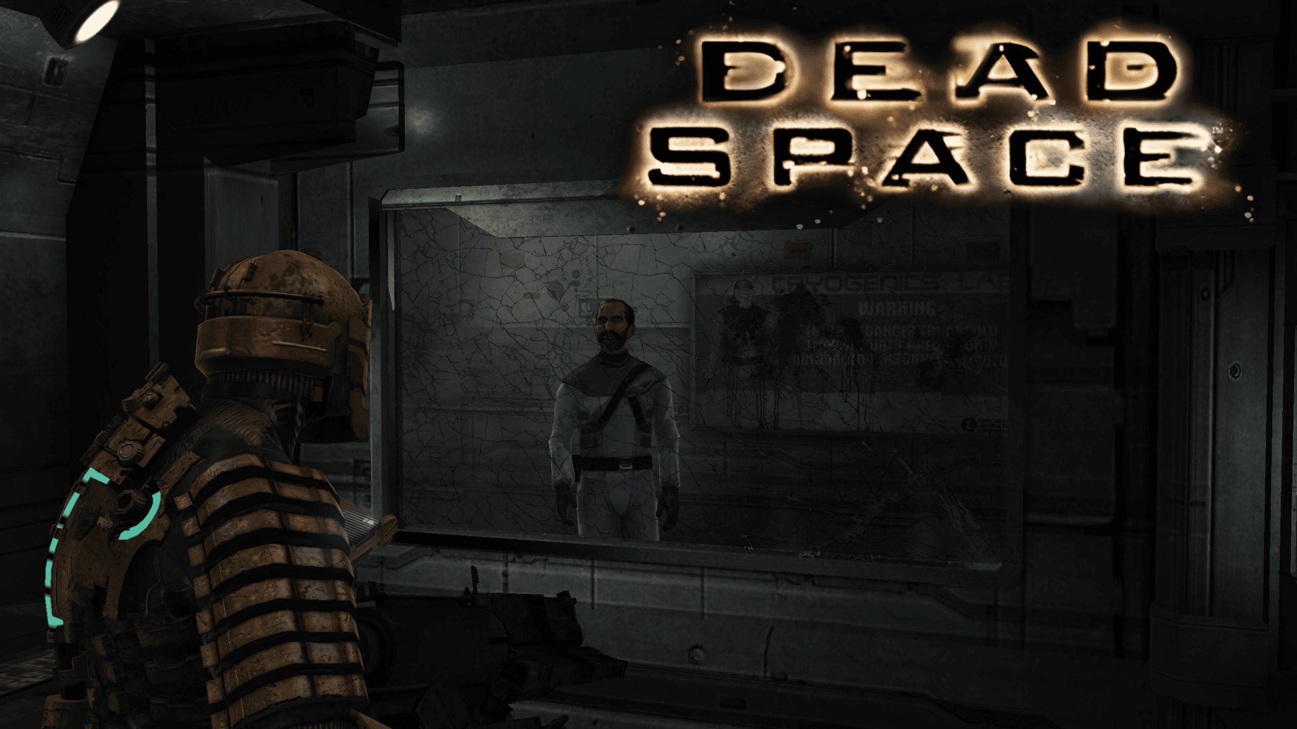 .....Dead Space (2008). №4 — Опасные примеси. Запись стрима.