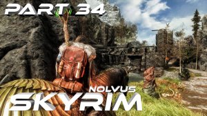 СкайримSkyrim #34 Благородная цель NOLVUS 2000+Модов Прохождение За Мага 2К