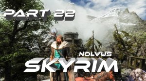 СкайримSkyrim #22Не равный бой Крепость Фелглоу! NOLVUS 2000+Модов Прохождение За Мага 2К