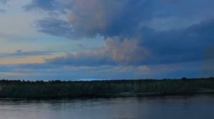 На Неве в белую ночь