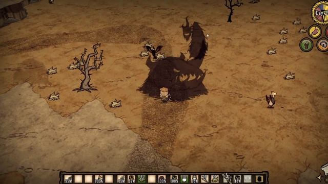 Don't Starve Together 影魔大戰飛龍 Shadow Pieces vs Dragonfly Part 2 смотреть онлайн