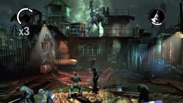 ФИНАЛЬНЫЙ БОЙ С ДЖОКЕРОМ / ПРОХОЖДЕНИЕ BATMAN ARKHAM ASYLUM