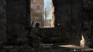 Sniper Elite v2 - New Scopes + Tripple KILL - 2012