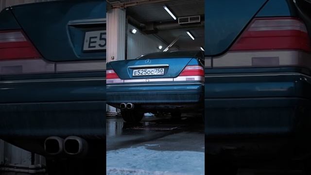 Достали ЗВЕРЯ После Спячки #mercedesbenz #w140