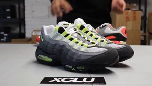 ХАЙПОВЫЕ КРОССОВКИ NIKE AIR MAX 95🔥🔥🔥