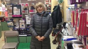 Отзыв клиента об ортопедическом салоне в Королёве (ТЦ Гелиос)