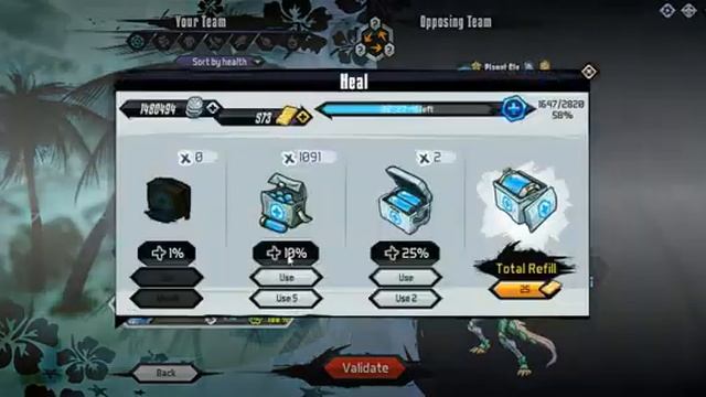 Mutants Genetic Gladiators Game IN FaceBook 1) смотреть онлайн