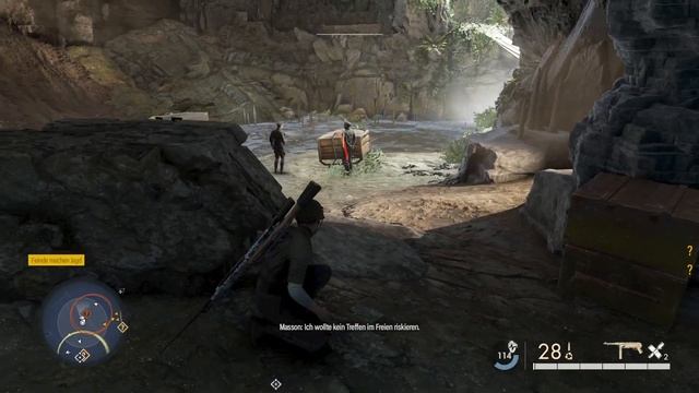 Sniper Elite 5 Harte Landung - Finde Den Piloten Der Alliierten Im Wald
