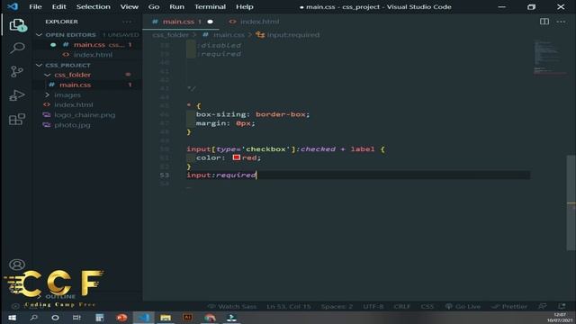 CSS #82 CSS Selectors Reference Part 5