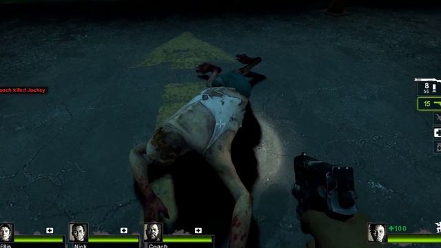 Я играю в Left 4 Det 2 смотреть онлайн
