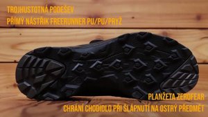 Prabos Greyman High - Trekové boty