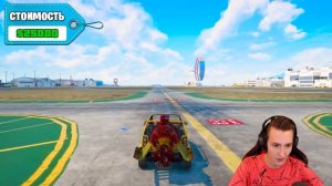 ПРОКАЧАЛ МАШИНУ ЗА $1 ДО МАШИНЫ ЗА $1,000,000 в ГТА 5 ОНЛАЙН (GTA 5 ONLINE)