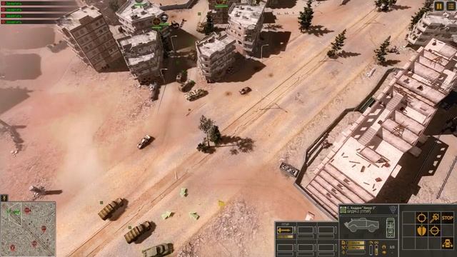 "Ад городских сражений" в Дамаске из игры «Сирия: Русская буря»!