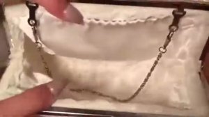 Свадебная сумочка своими руками/ Сумочка сшита на заказ для очаровательной невесты