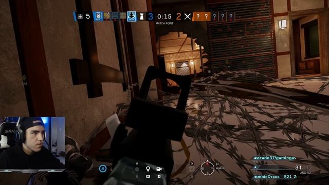 How To Push With Montagne - Rainbow Six Siege смотреть онлайн