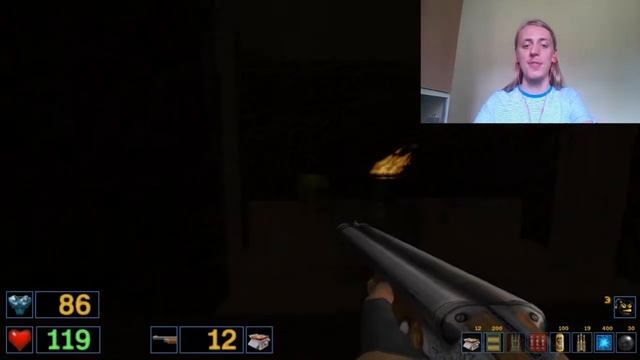 [Part 10] Let's play Hell Revealed with Serious Sam weapon mod | MAP10: Chambers of War смотреть онлайн