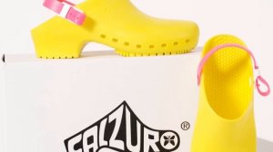 CALZURO COMFORT: Easy to clean medical clogs to treat your feet!