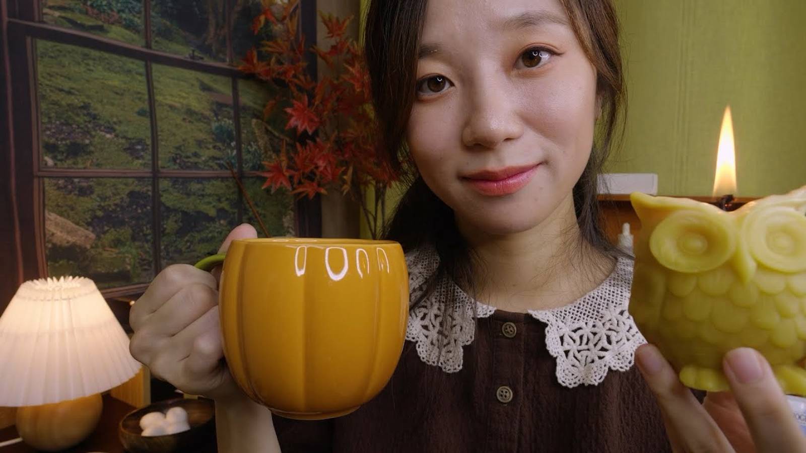 Latte ASMR [27.10.2024] - АСМР Осенний Ночной Уход За Телом