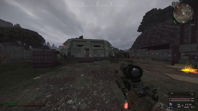 Сталкрафт, анимации SCAR-H смотреть онлайн