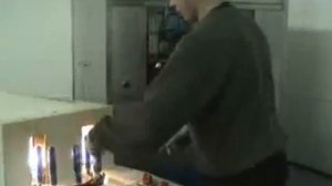 Полуавтомат выдува ПЭТ - ПАВ 1600