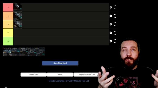 Infinite Lagrange | CV3k Module Rankings смотреть онлайн