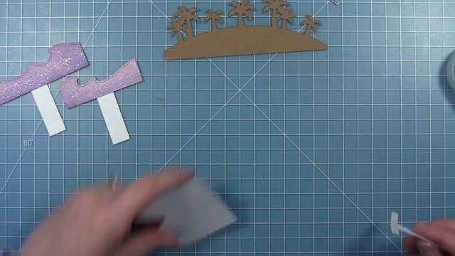 Neverland inspired Platform Pop-Up card with Chari