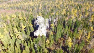 Олхинские скальники. Скальник Ворона.Варан.