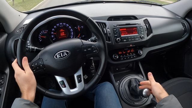 2012 КИА СПОРТЕЙДЖ! ТЕСТ-ДРАЙВ. смотреть онлайн