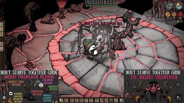 Don't Starve Together Guide: Fossils/Fossil Fragments - Impassable Walls & Reanimated Skeletons