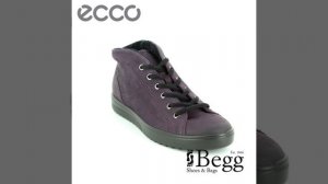 ECCO Fara Hi 235343-02276 Aubergine ankle boots