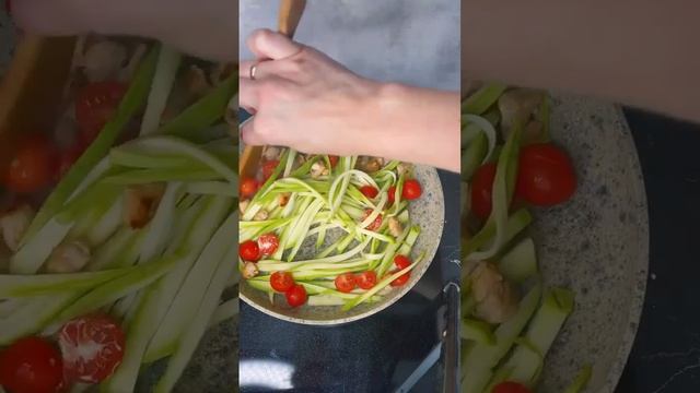 НИЗКОКАЛОРИЙНЫЙ ВКУСНЫЙ УЖИН ЗА 10 мин