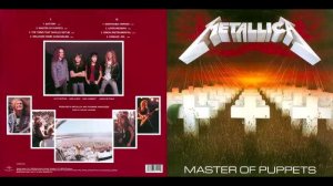 Metallica - Master Of Puppets 1986