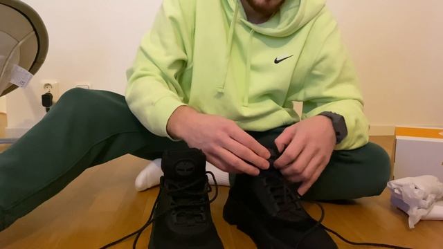 Timberland TBL Turbo Hiker Unboxing
