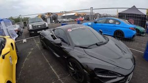 Гонки в Москве. Porsche Аско, самая быстрая BMW M5 CS в мире