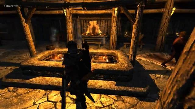 Let's Play Skyrim - 11 - Retrieving The Stone смотреть онлайн
