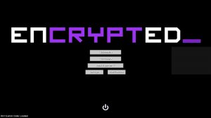 Начинаем соло гемплей, Encrypted, 1 запуск