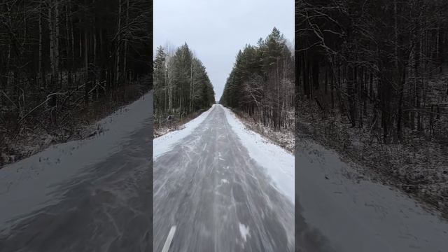 Зима пришла на дороги. Челябинская область