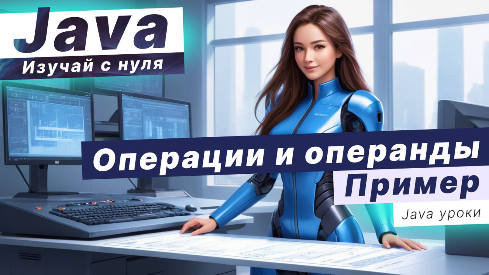 Операции и Операнды в JAVA / Примеры