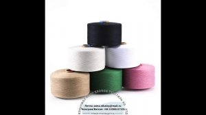 Горячая распродажа экологически чистой пряжи из переработанного хлопка Ne12, Ne16, Ne21 и Ne24.