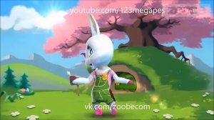 Zoobe Зайка За белыми метелями